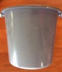 Bucket straight sides