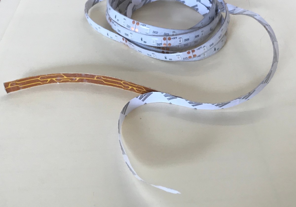 LED strip stickiness – a&nbsp;fix