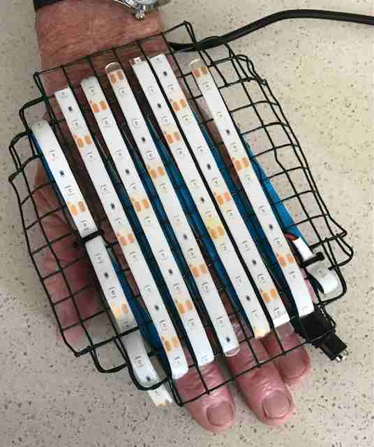 Detachable Cossack top / light&nbsp;pad